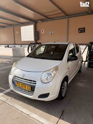 מודעת רכב סוזוקי אלטו
