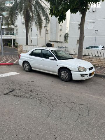 מודעת רכב סובארו אימפרזה