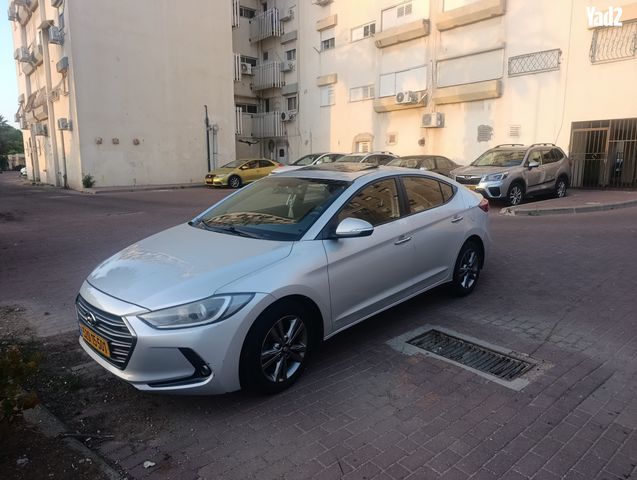 מודעת רכב יונדאי אלנטרה