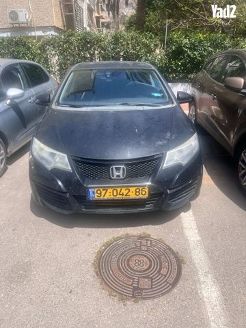 מודעת רכב הונדה סיוויק