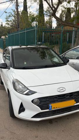 מודעת רכב יונדאי i10