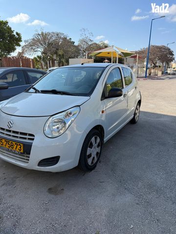 מודעת רכב סוזוקי אלטו