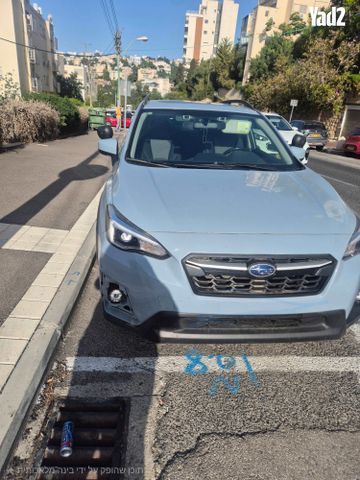 מודעת רכב סובארו XV