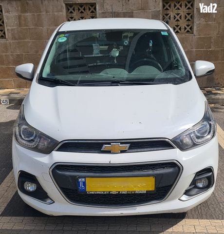 מודעת רכב שברולט ספארק