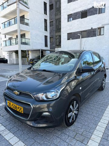 מודעת רכב שברולט ספארק