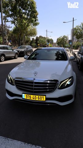 מודעת רכב מרצדס-בנץ E-class