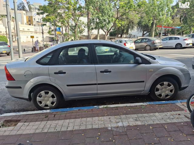 מודעת רכב פורד פוקוס