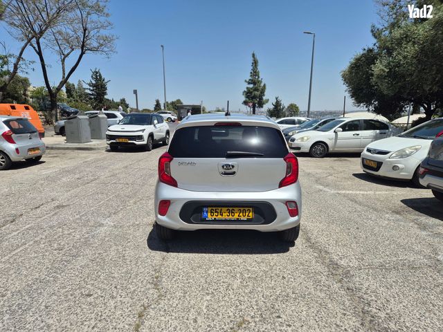 מודעת רכב קיה פיקנטו