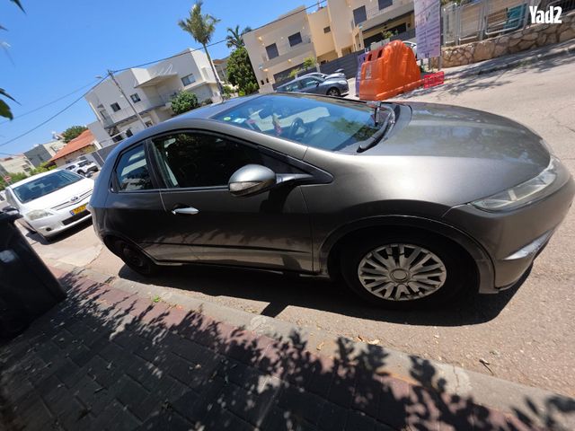 מודעת רכב הונדה סיוויק