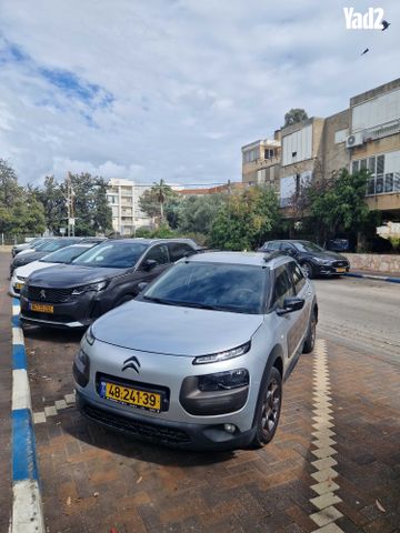 מודעת רכב סיטרואן C4