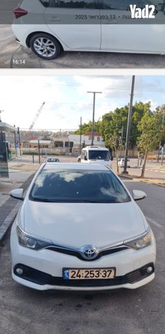 מודעת רכב טויוטה אוריס