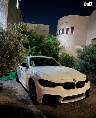 מודעת רכב ב מ וו סדרה 3