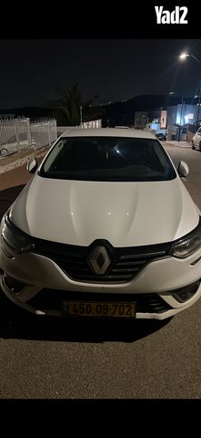 מודעת רכב רנו מגאן