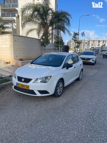 מודעת רכב סיאט איביזה