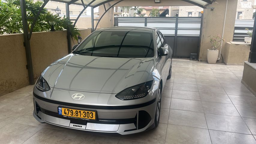מודעת רכב יונדאי איוניק 6