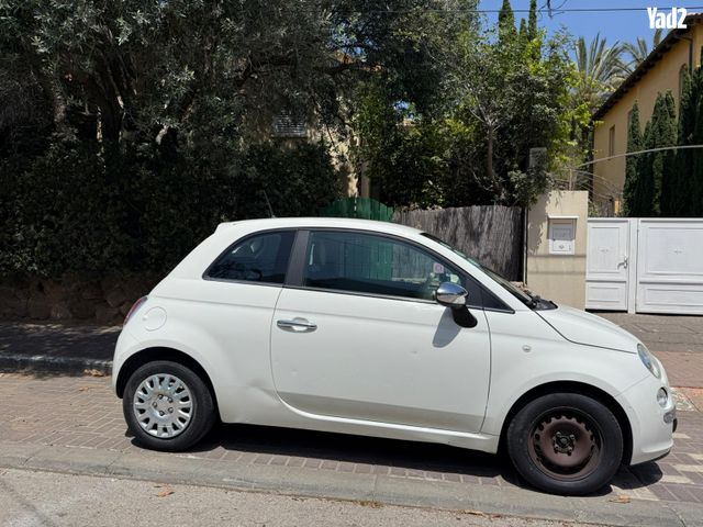 מודעת רכב פיאט 500