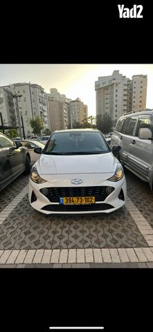 מודעת רכב יונדאי i10