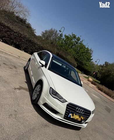 מודעת רכב אאודי A3