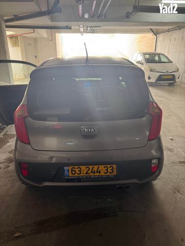 מודעת רכב קיה פיקנטו
