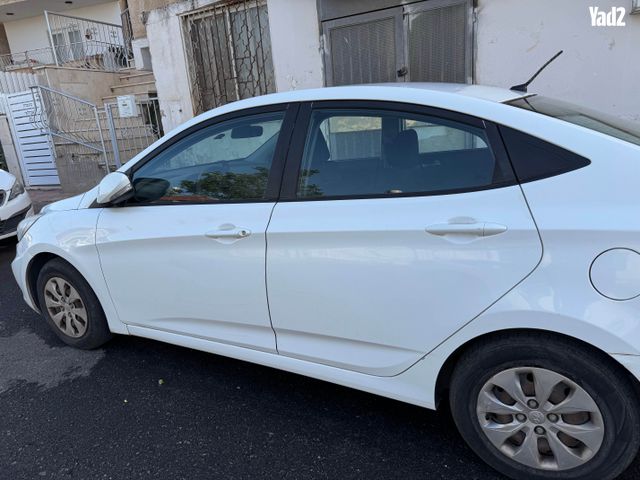 מודעת רכב יונדאי אקסנט i25