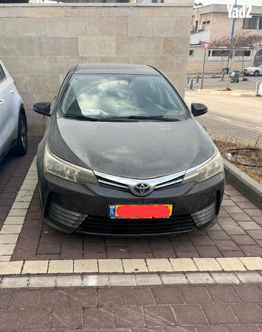 מודעת רכב טויוטה קורולה