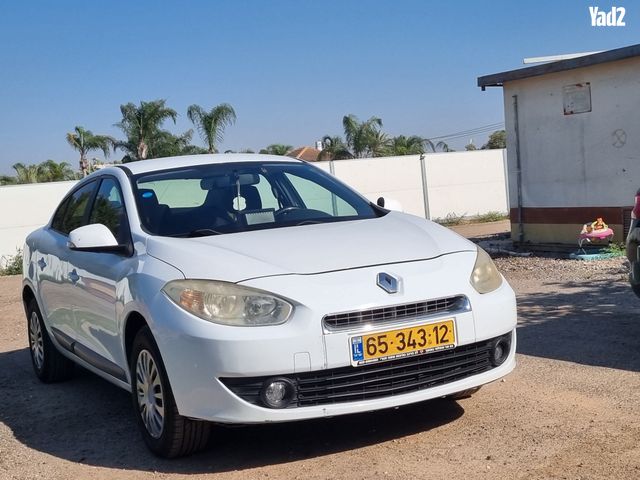 מודעת רכב רנו פלואנס