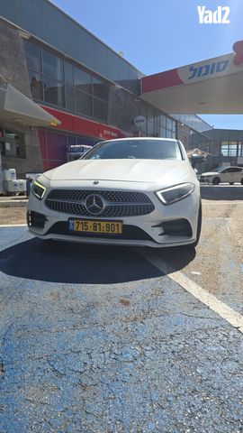 מודעת רכב מרצדס-בנץ CLS