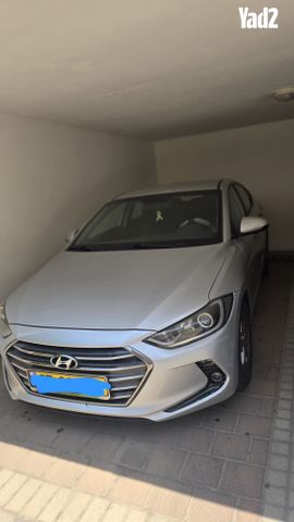 מודעת רכב יונדאי אלנטרה