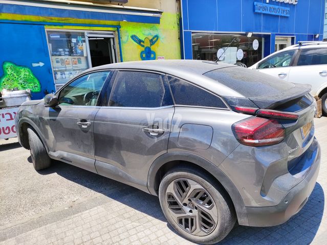 מודעת רכב סיטרואן C4