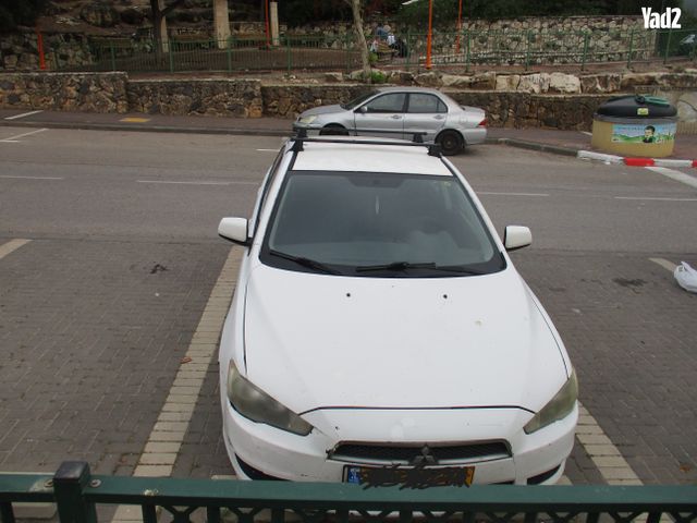 מודעת רכב מיצובישי לנסר