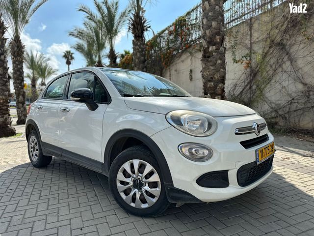 מודעת רכב פיאט 500X