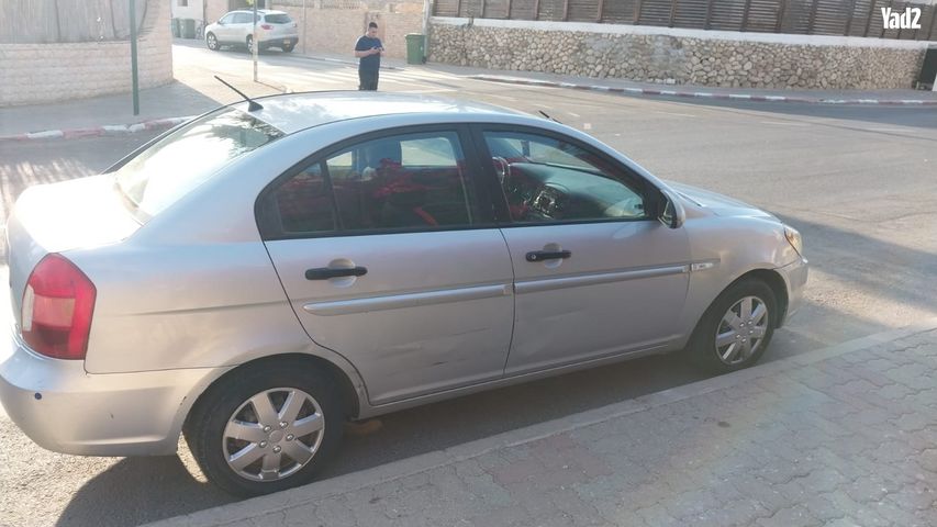 מודעת רכב יונדאי אקסנט i25