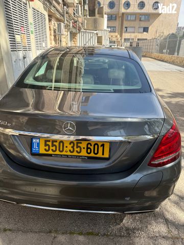 מודעת רכב מרצדס-בנץ C-class