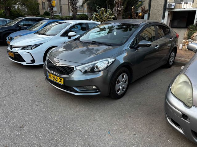 מודעת רכב קיה פורטה