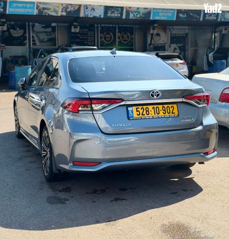 מודעת רכב טויוטה קורולה