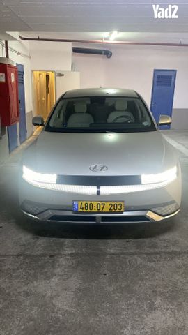 מודעת רכב יונדאי איוניק 5