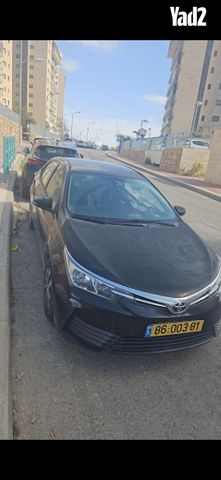 מודעת רכב טויוטה קורולה