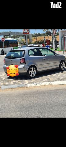 מודעת רכב פולקסווגן פולו 