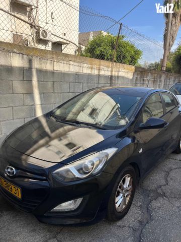 מודעת רכב יונדאי i30