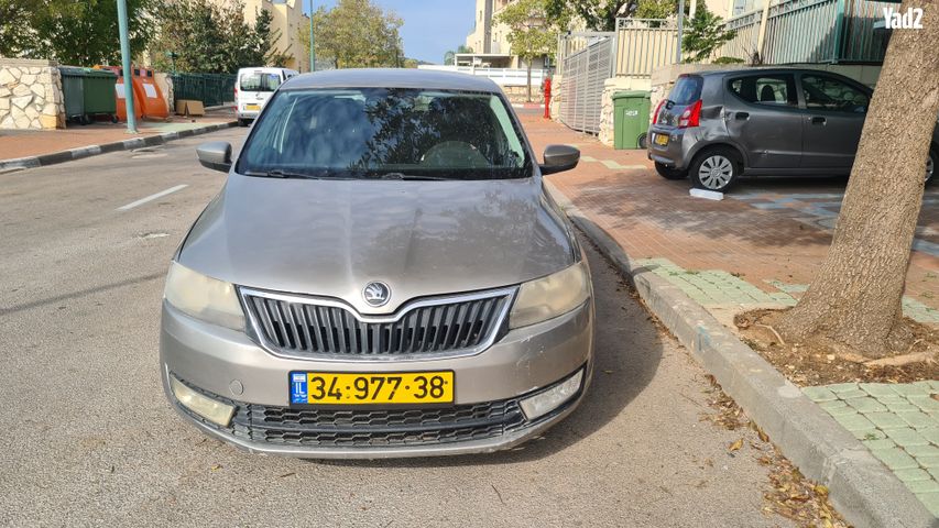 מודעת רכב סקודה ראפיד