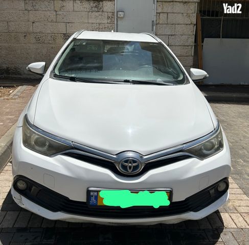 מודעת רכב טויוטה אוריס