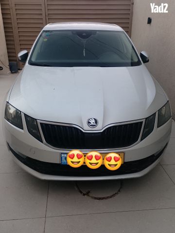 מודעת רכב סקודה אוקטביה