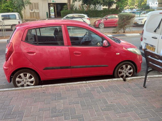 מודעת רכב יונדאי i10