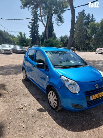 מודעת רכב סוזוקי אלטו