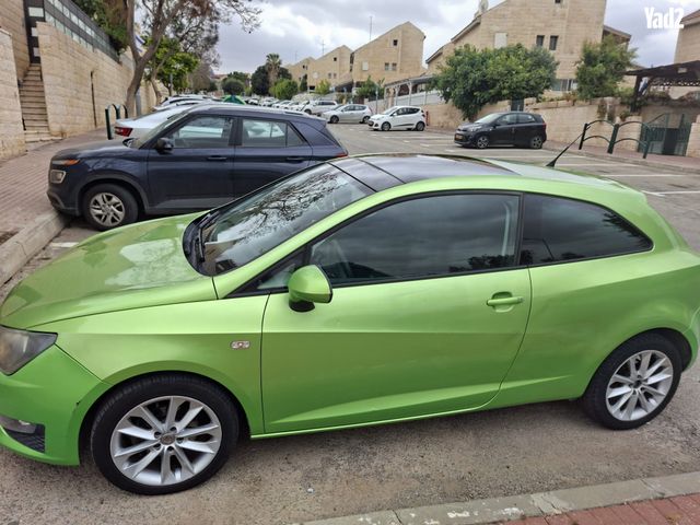 מודעת רכב סיאט איביזה