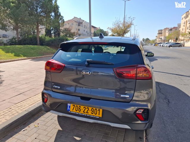 מודעת רכב קיה נירו