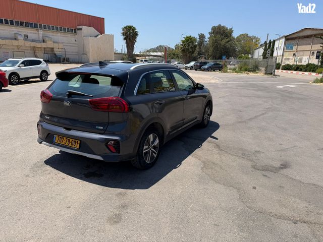 מודעת רכב קיה נירו