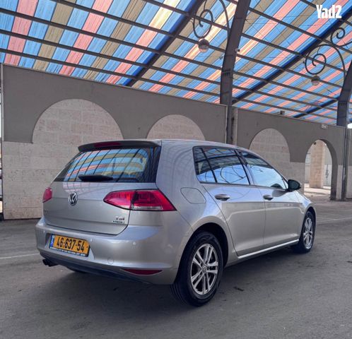 מודעת רכב פולקסווגן גולף