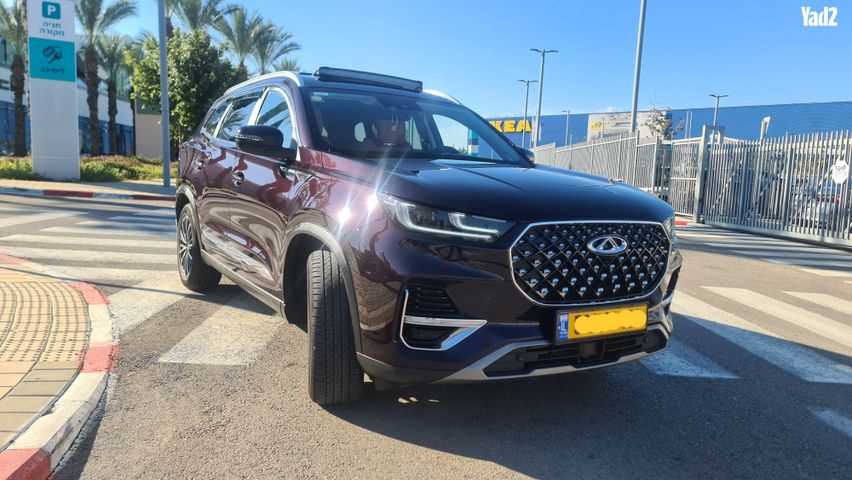 מודעת רכב צ׳רי טיגו 8 פרו