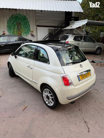 מודעת רכב פיאט 500